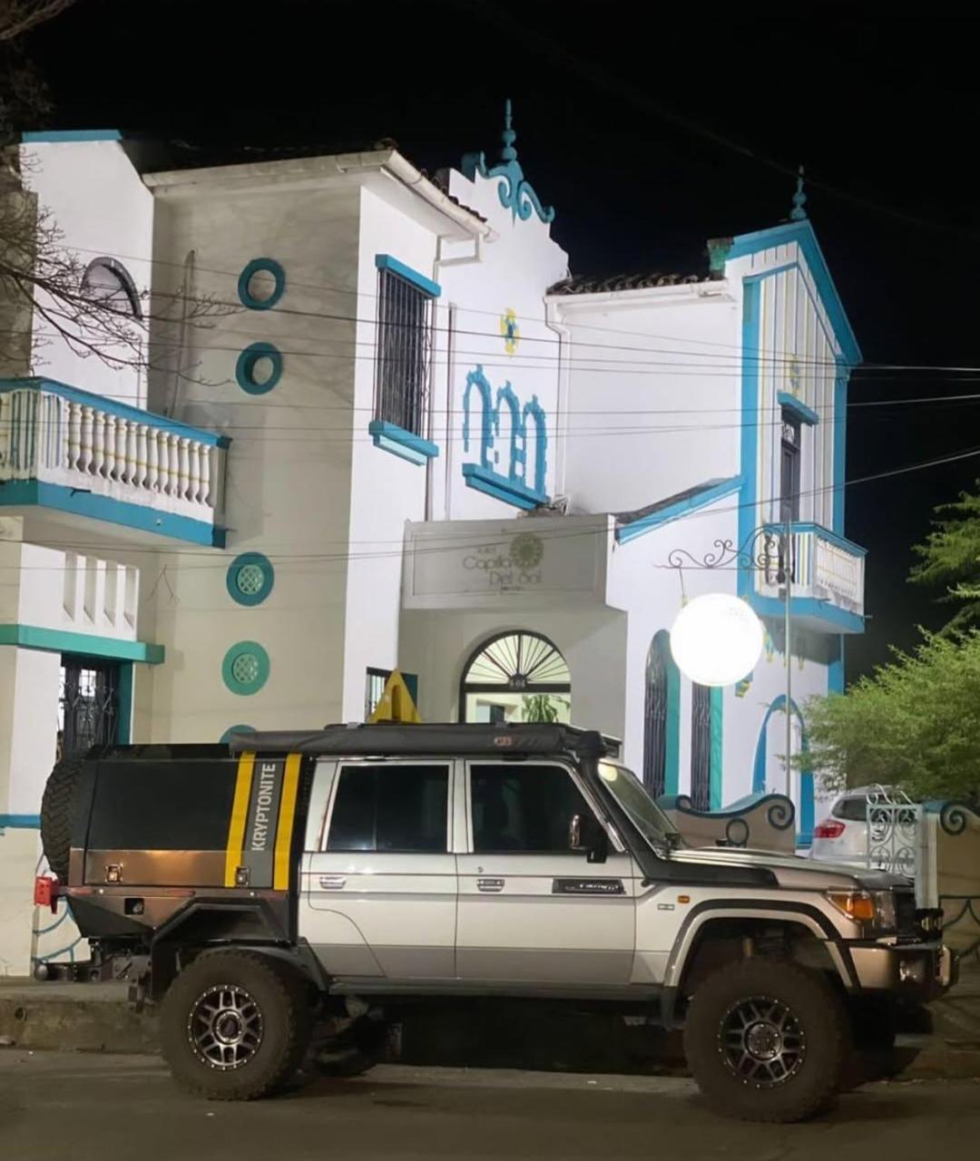 Capilla Del Sol Hotel Garzón Kültér fotó