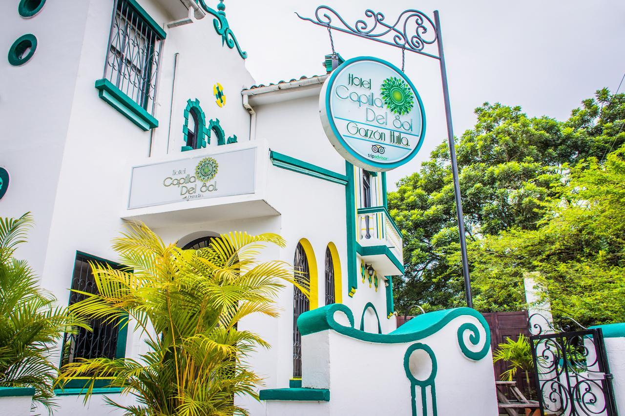 Capilla Del Sol Hotel Garzón Kültér fotó
