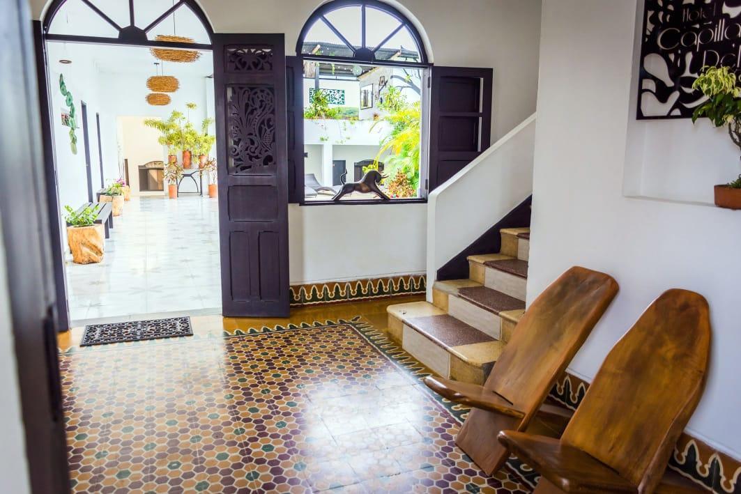 Capilla Del Sol Hotel Garzón Kültér fotó