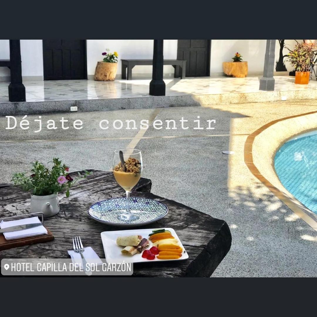 Capilla Del Sol Hotel Garzón Kültér fotó